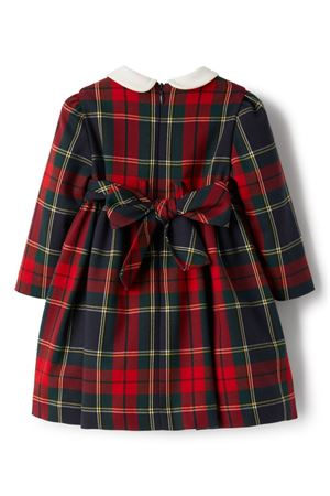 red fabric dress IL GUFO KIDS | A24VL580W3068377